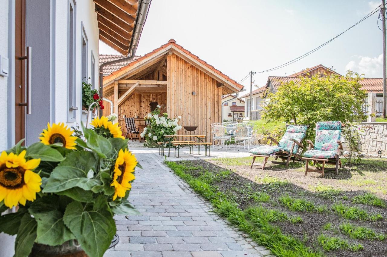 Ferienhof Naderhirn - Bauernhof Wegscheid Eksteriør bilde