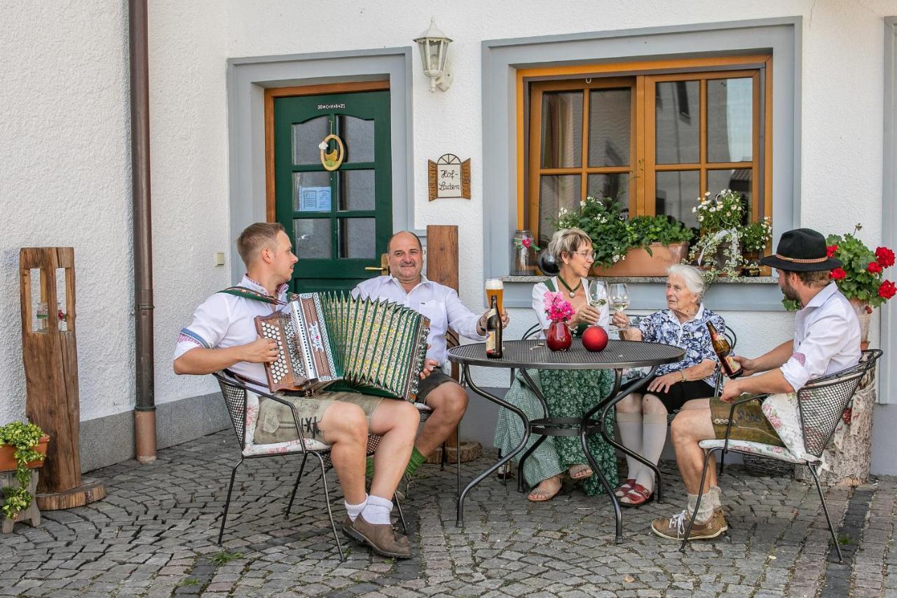 Ferienhof Naderhirn - Bauernhof Wegscheid Eksteriør bilde