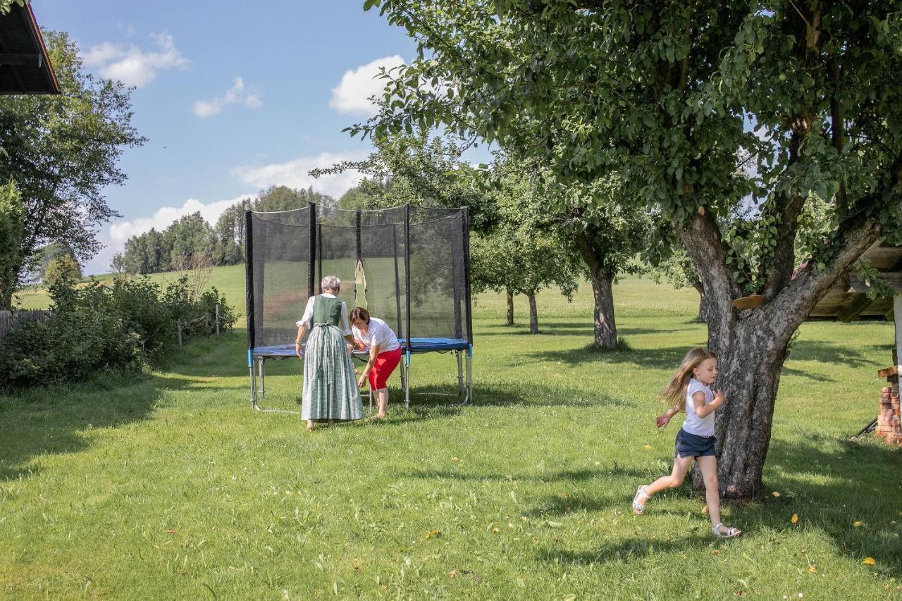 Ferienhof Naderhirn - Bauernhof Wegscheid Eksteriør bilde