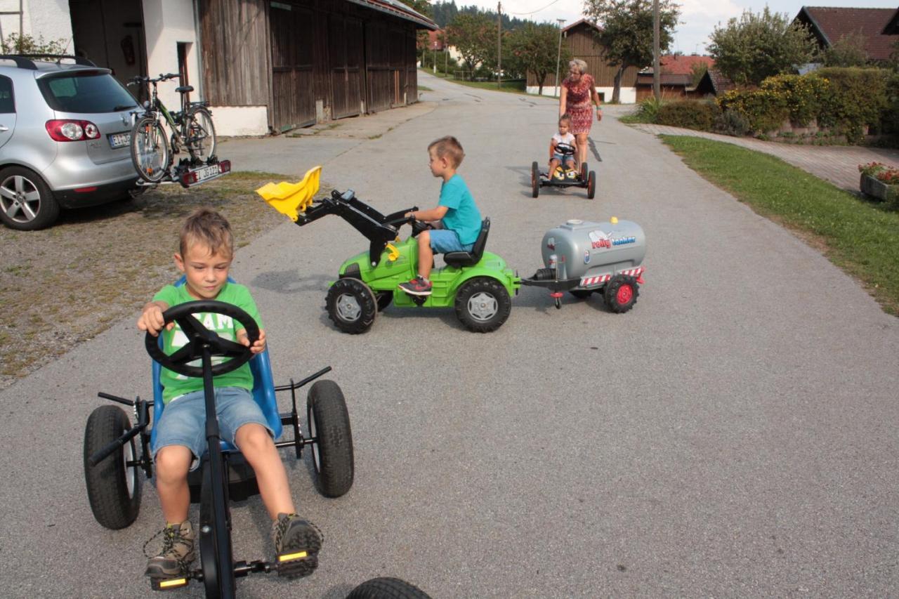 Ferienhof Naderhirn - Bauernhof Wegscheid Eksteriør bilde