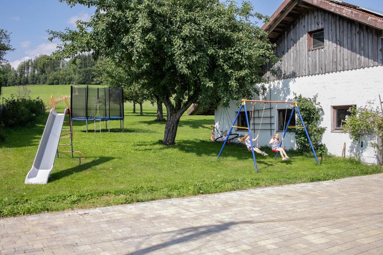 Ferienhof Naderhirn - Bauernhof Wegscheid Eksteriør bilde