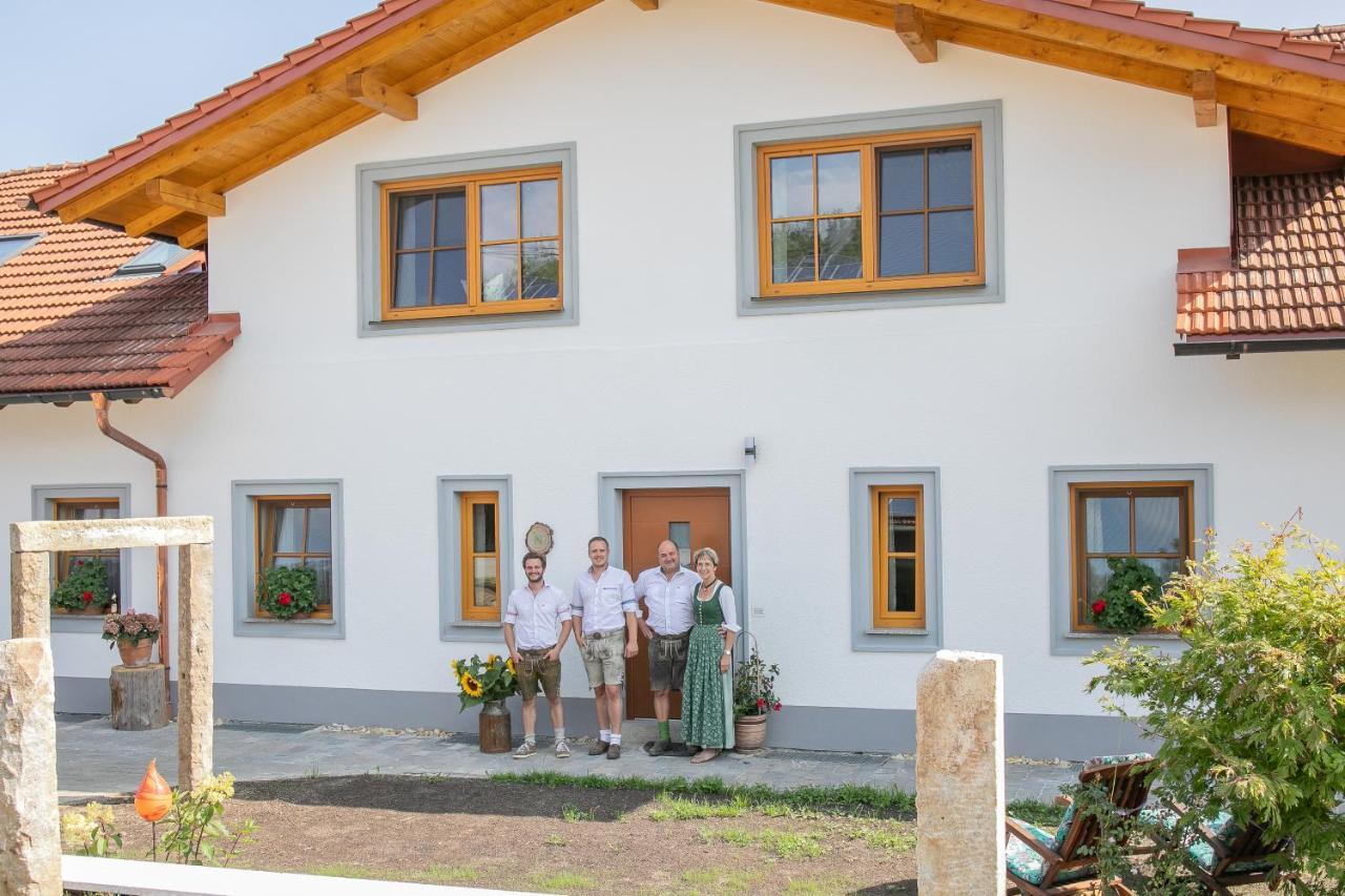 Ferienhof Naderhirn - Bauernhof Wegscheid Eksteriør bilde