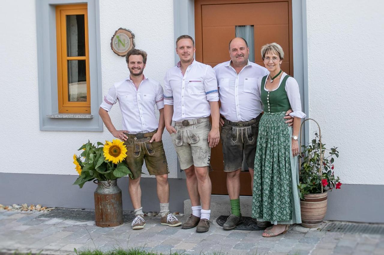 Ferienhof Naderhirn - Bauernhof Wegscheid Eksteriør bilde