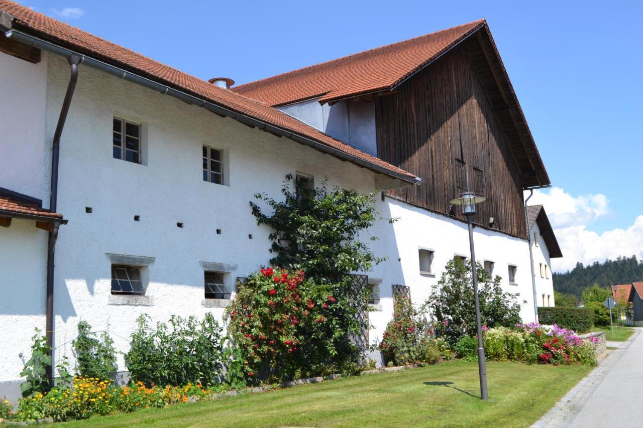 Ferienhof Naderhirn - Bauernhof Wegscheid Eksteriør bilde