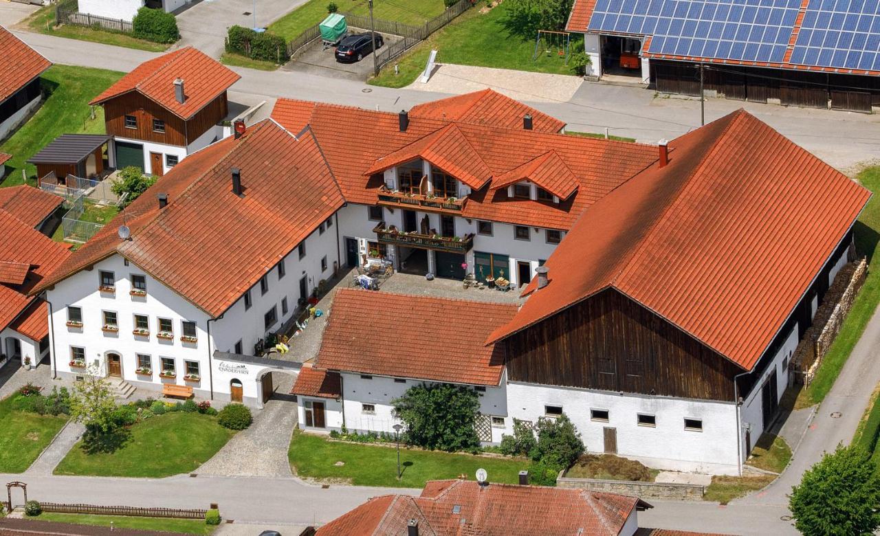 Ferienhof Naderhirn - Bauernhof Wegscheid Eksteriør bilde