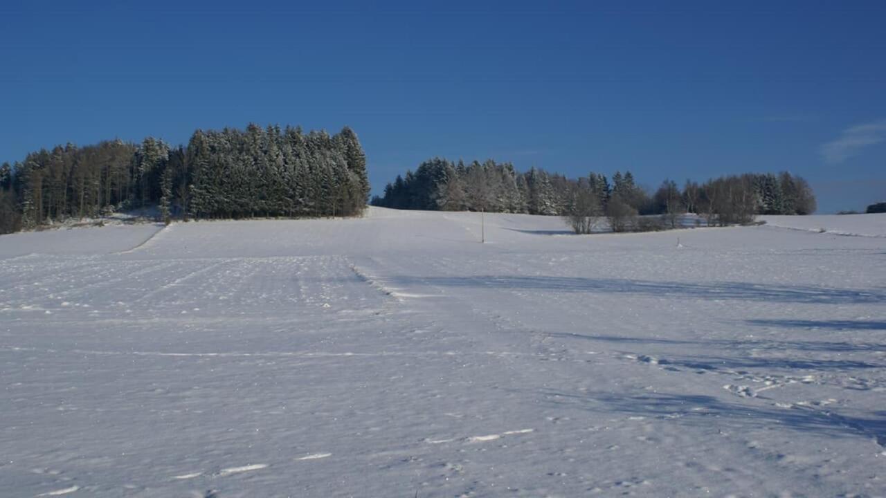Ferienhof Naderhirn - Bauernhof Wegscheid Eksteriør bilde