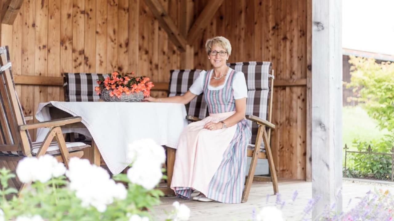 Ferienhof Naderhirn - Bauernhof Wegscheid Eksteriør bilde