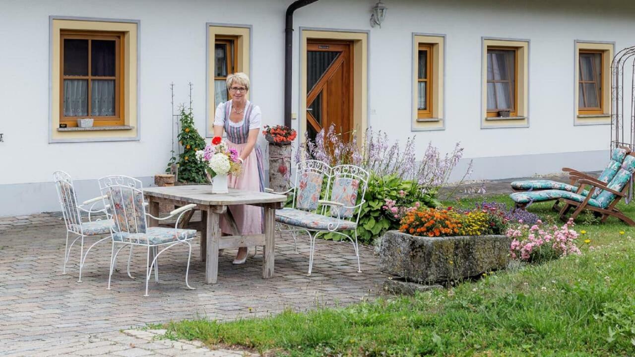 Ferienhof Naderhirn - Bauernhof Wegscheid Eksteriør bilde
