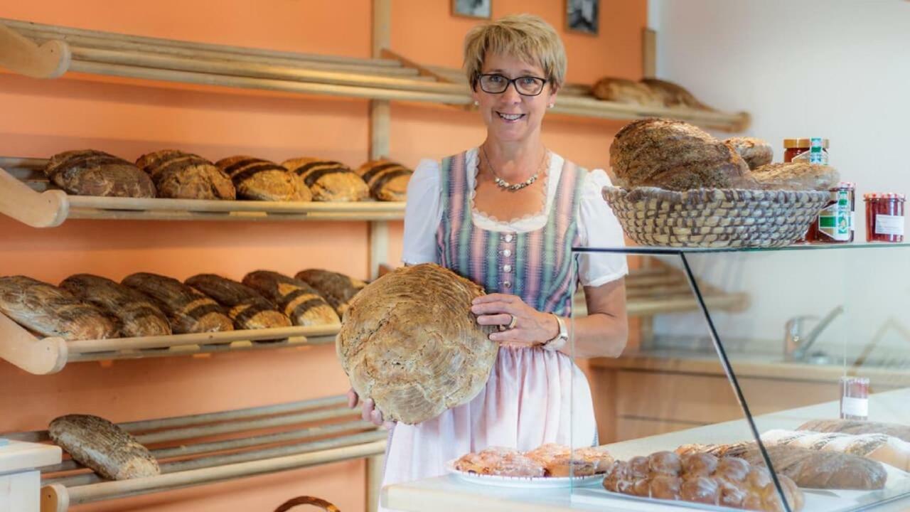 Ferienhof Naderhirn - Bauernhof Wegscheid Eksteriør bilde